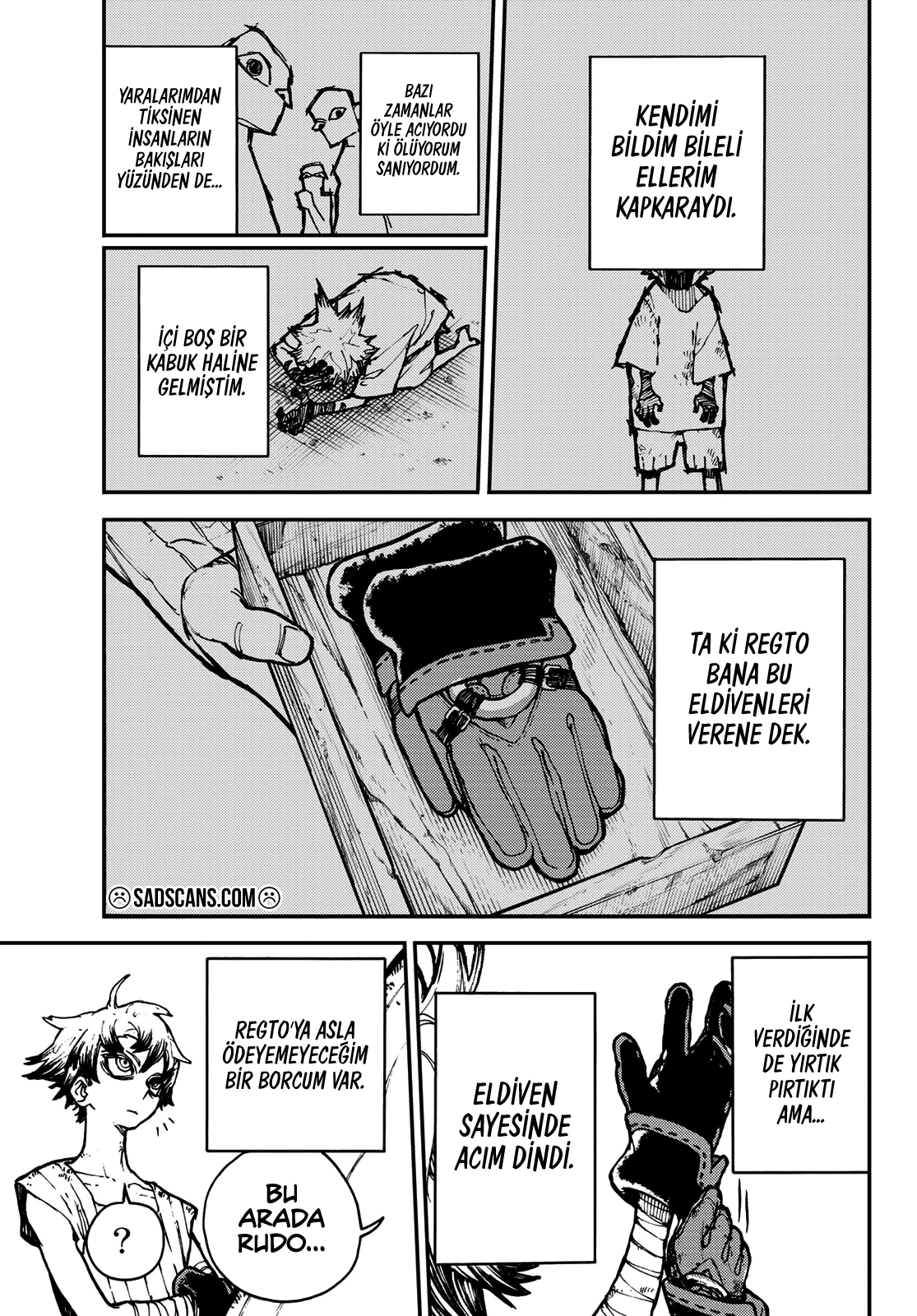 Read Gachiakuta TR Manga Online