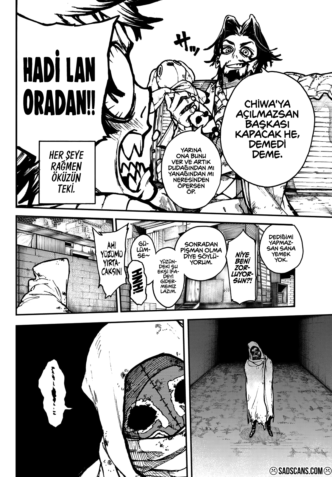 Read Gachiakuta TR Manga Online