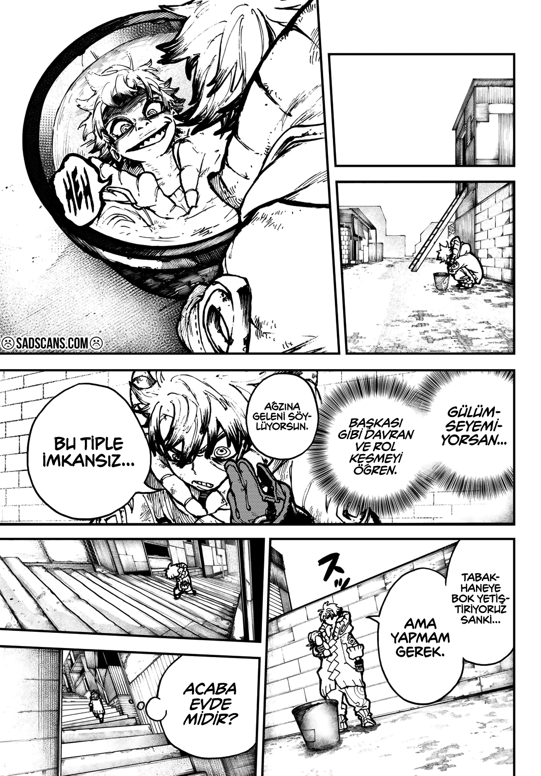 Read Gachiakuta TR Manga Online