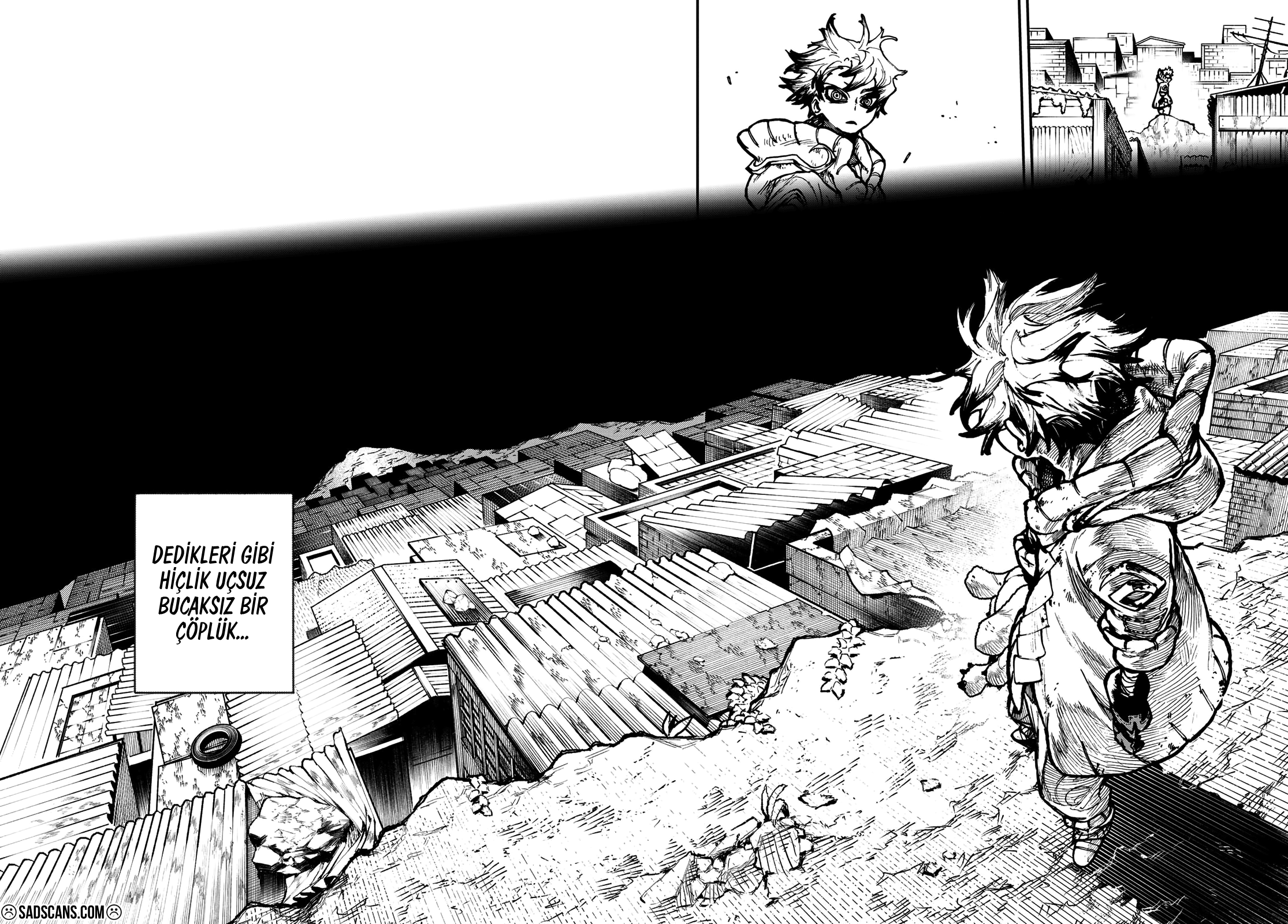 Read Gachiakuta TR Manga Online