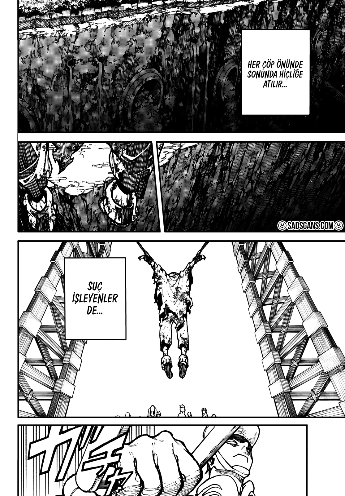 Read Gachiakuta TR Manga Online