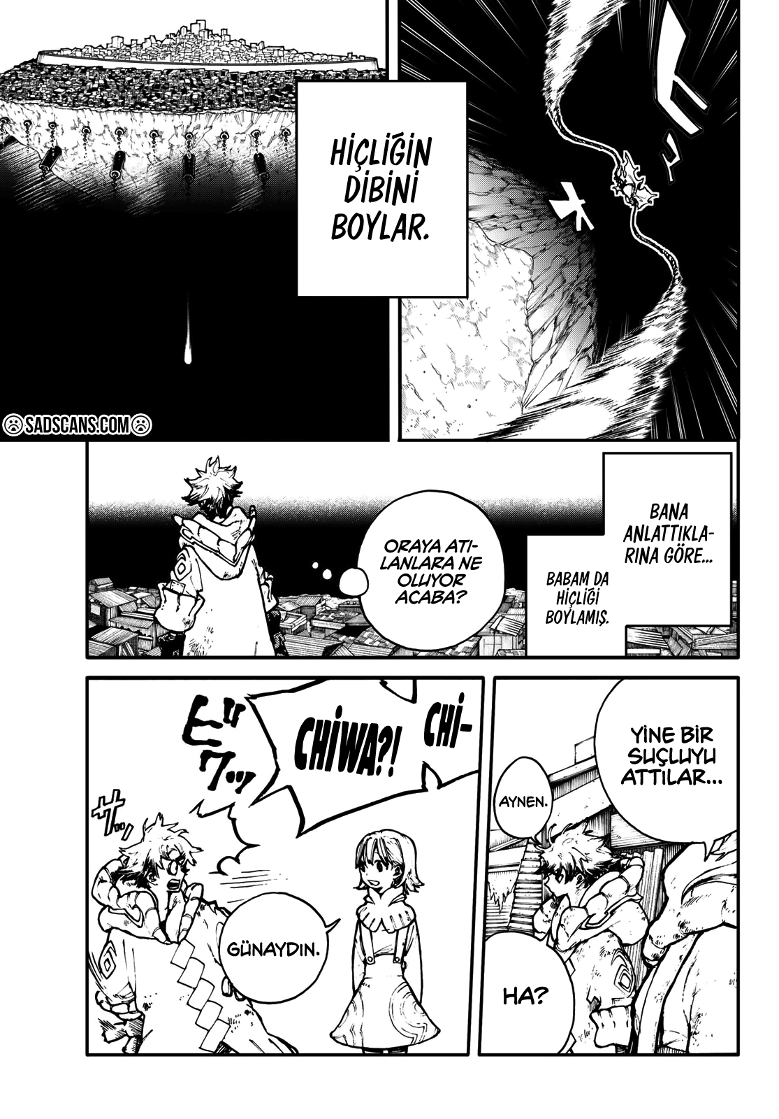 Read Gachiakuta TR Manga Online