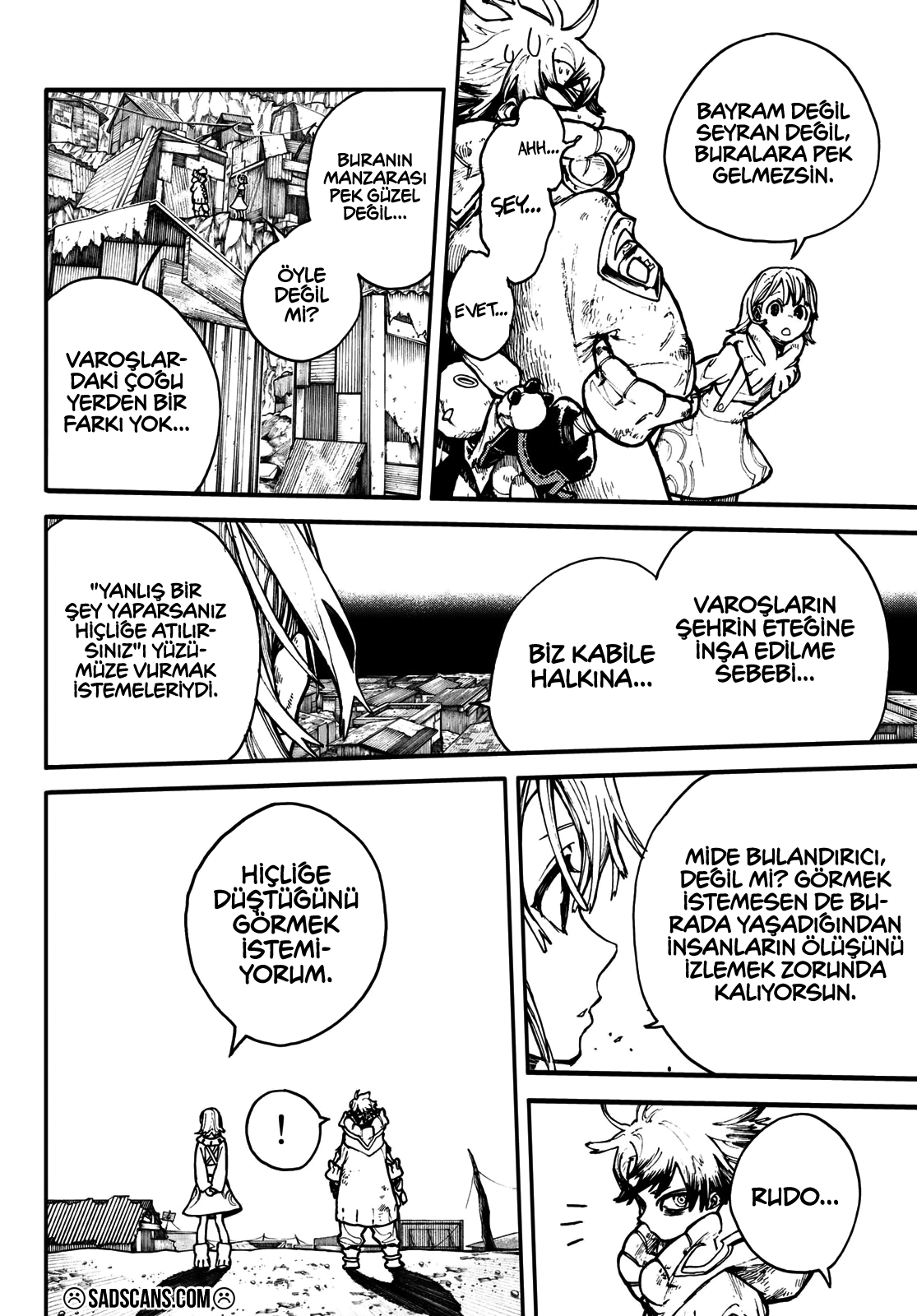 Read Gachiakuta TR Manga Online