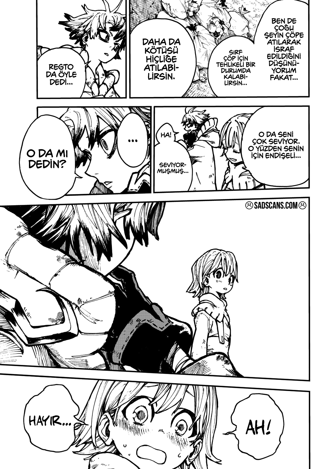 Read Gachiakuta TR Manga Online