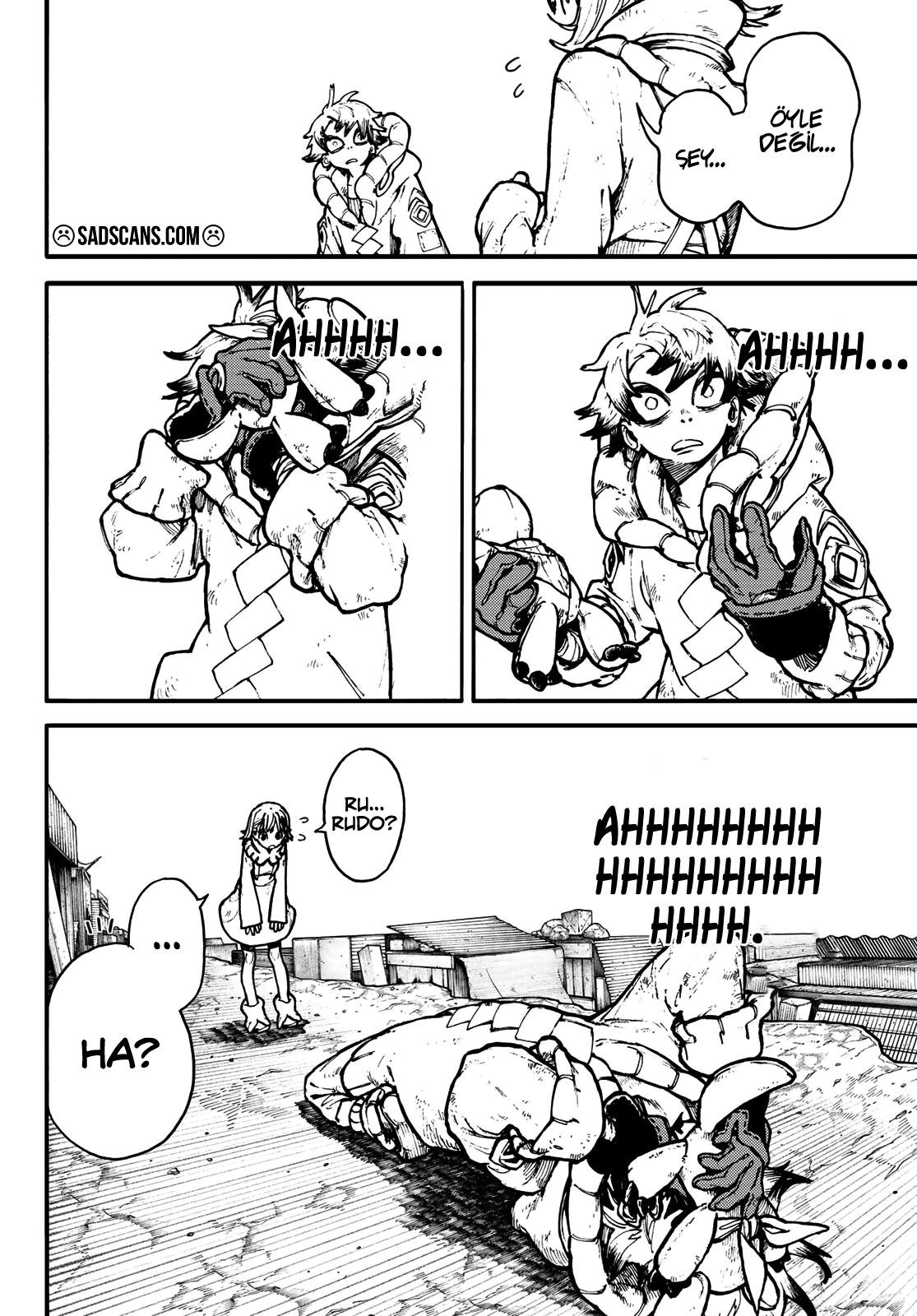 Read Gachiakuta TR Manga Online