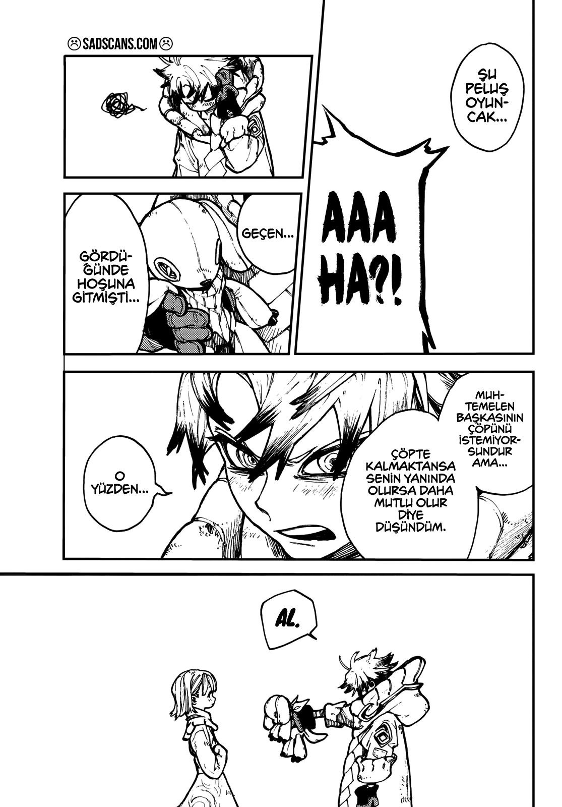 Read Gachiakuta TR Manga Online