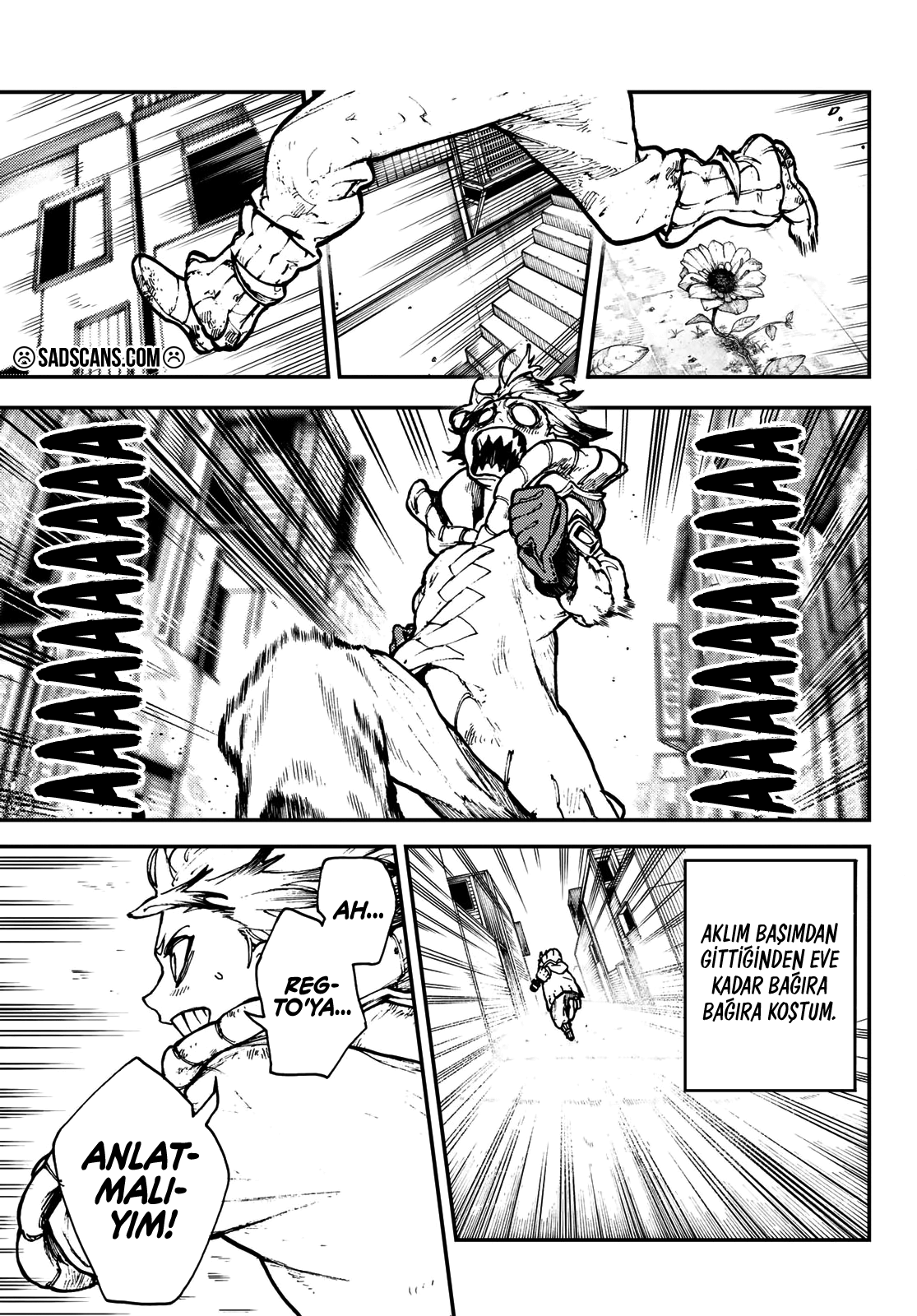 Read Gachiakuta TR Manga Online