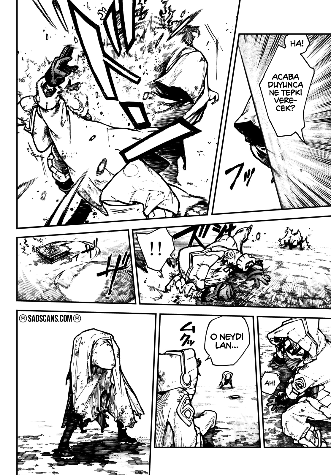 Read Gachiakuta TR Manga Online