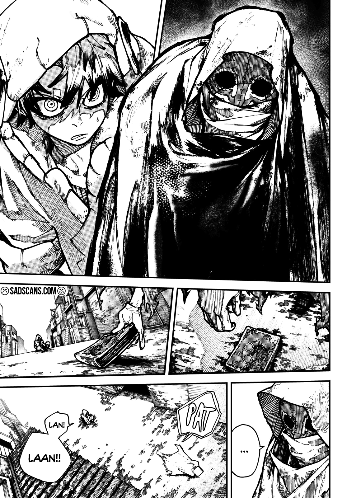 Read Gachiakuta TR Manga Online