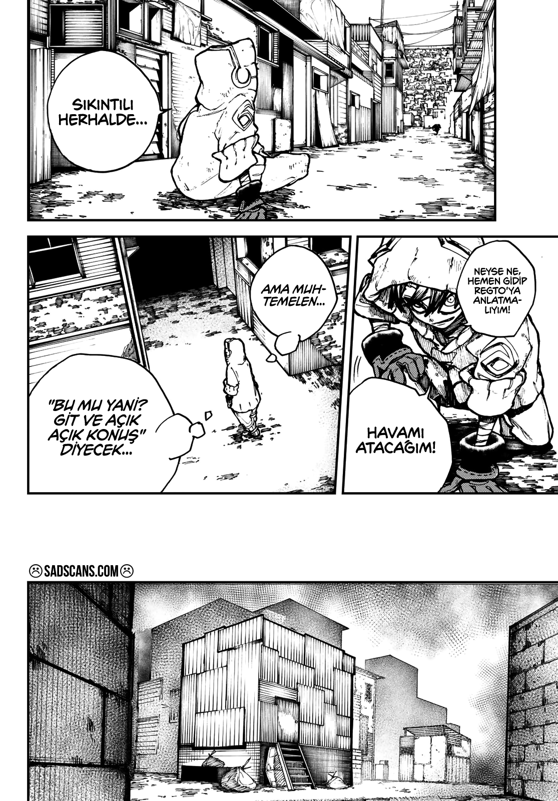Read Gachiakuta TR Manga Online