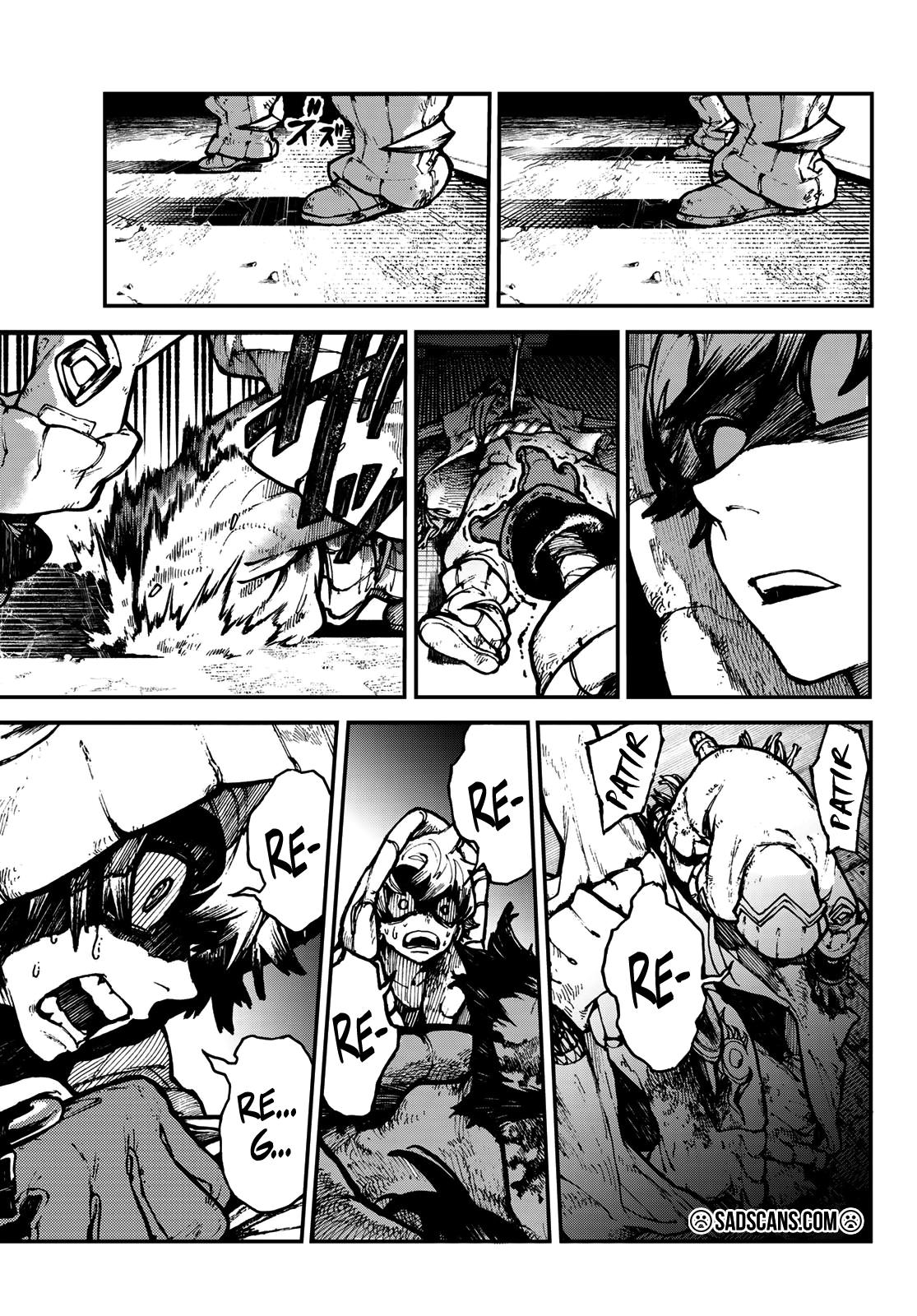 Read Gachiakuta TR Manga Online