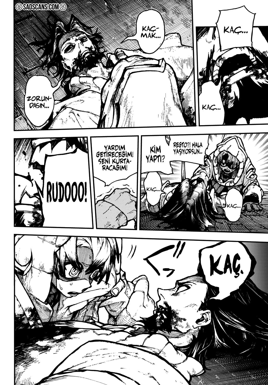 Read Gachiakuta TR Manga Online