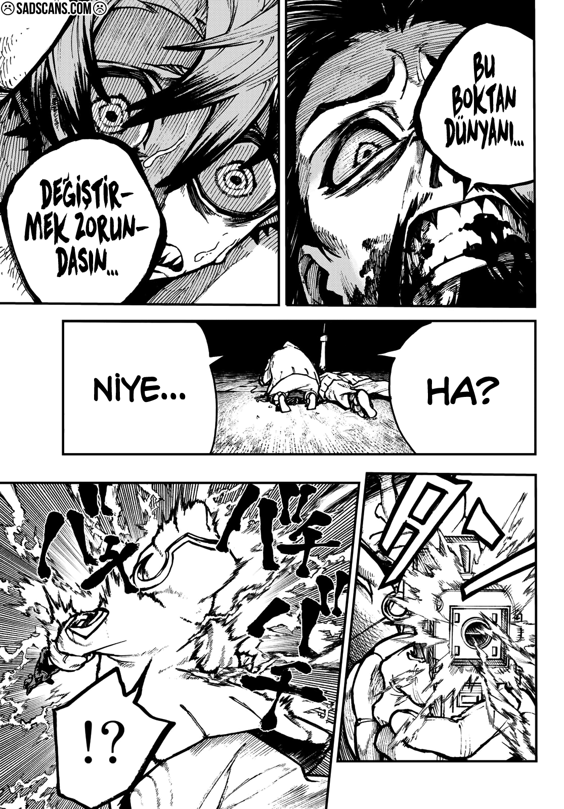 Read Gachiakuta TR Manga Online