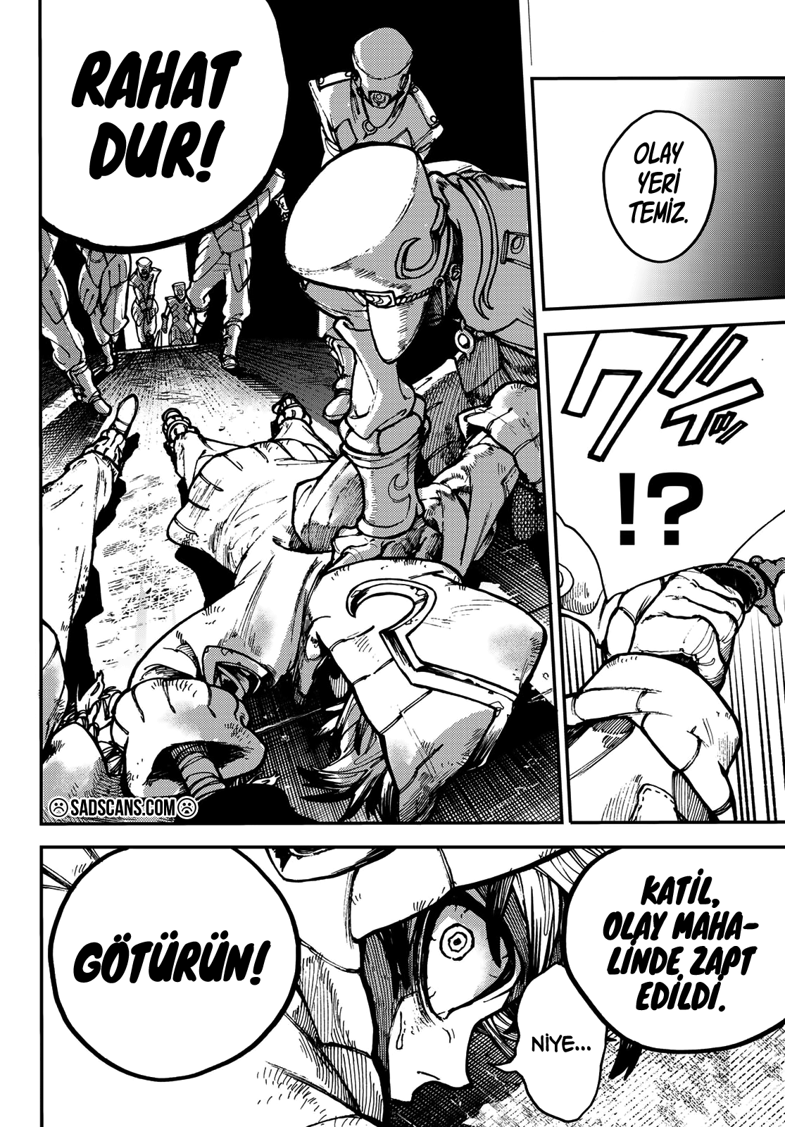 Read Gachiakuta TR Manga Online