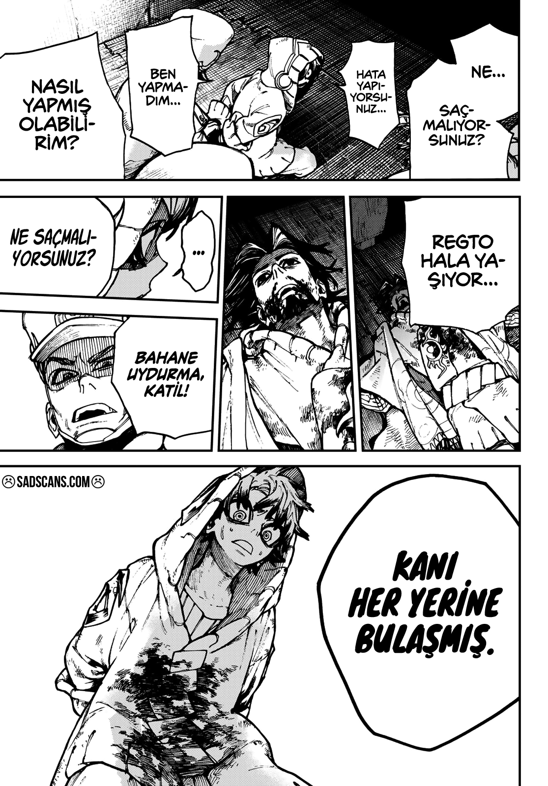 Read Gachiakuta TR Manga Online