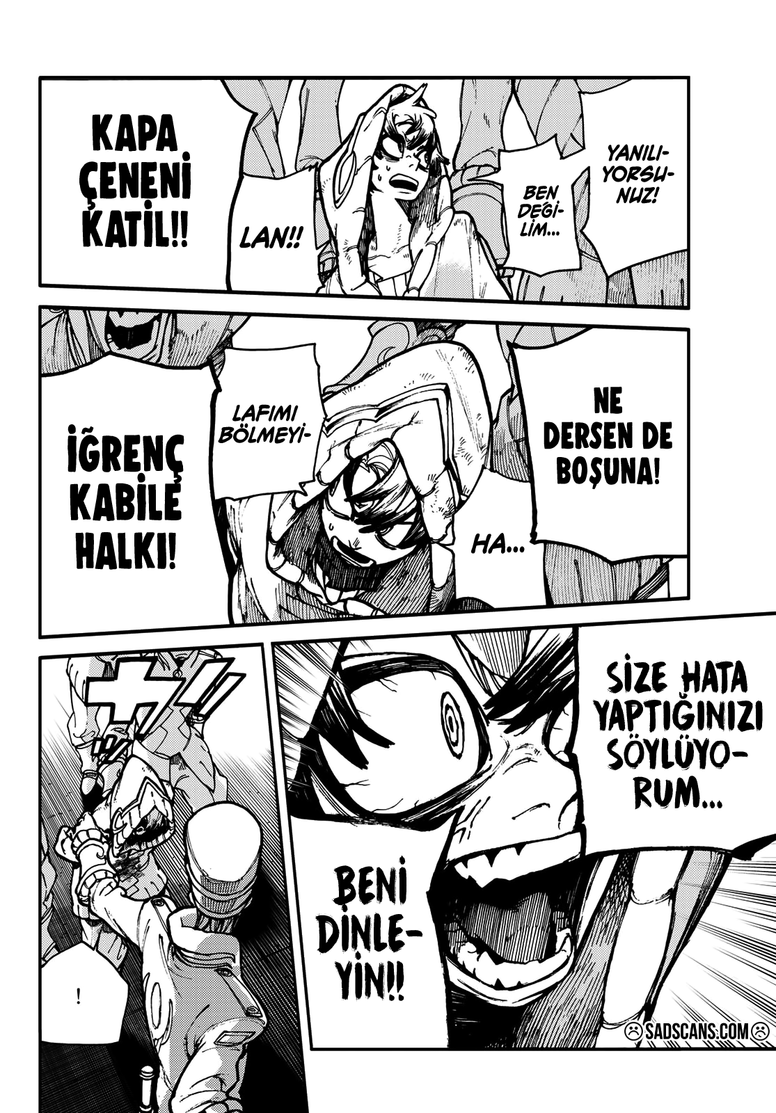 Read Gachiakuta TR Manga Online