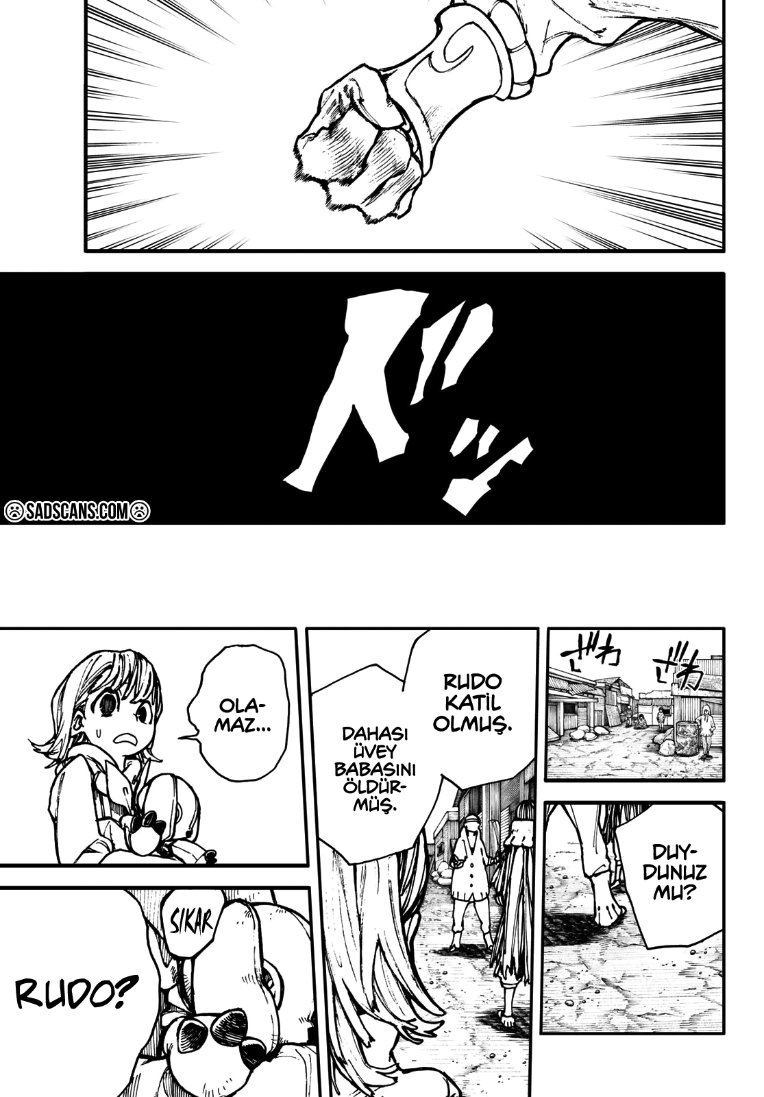Read Gachiakuta TR Manga Online