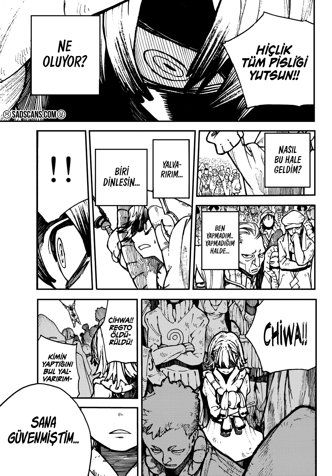 Read Gachiakuta TR Manga Online
