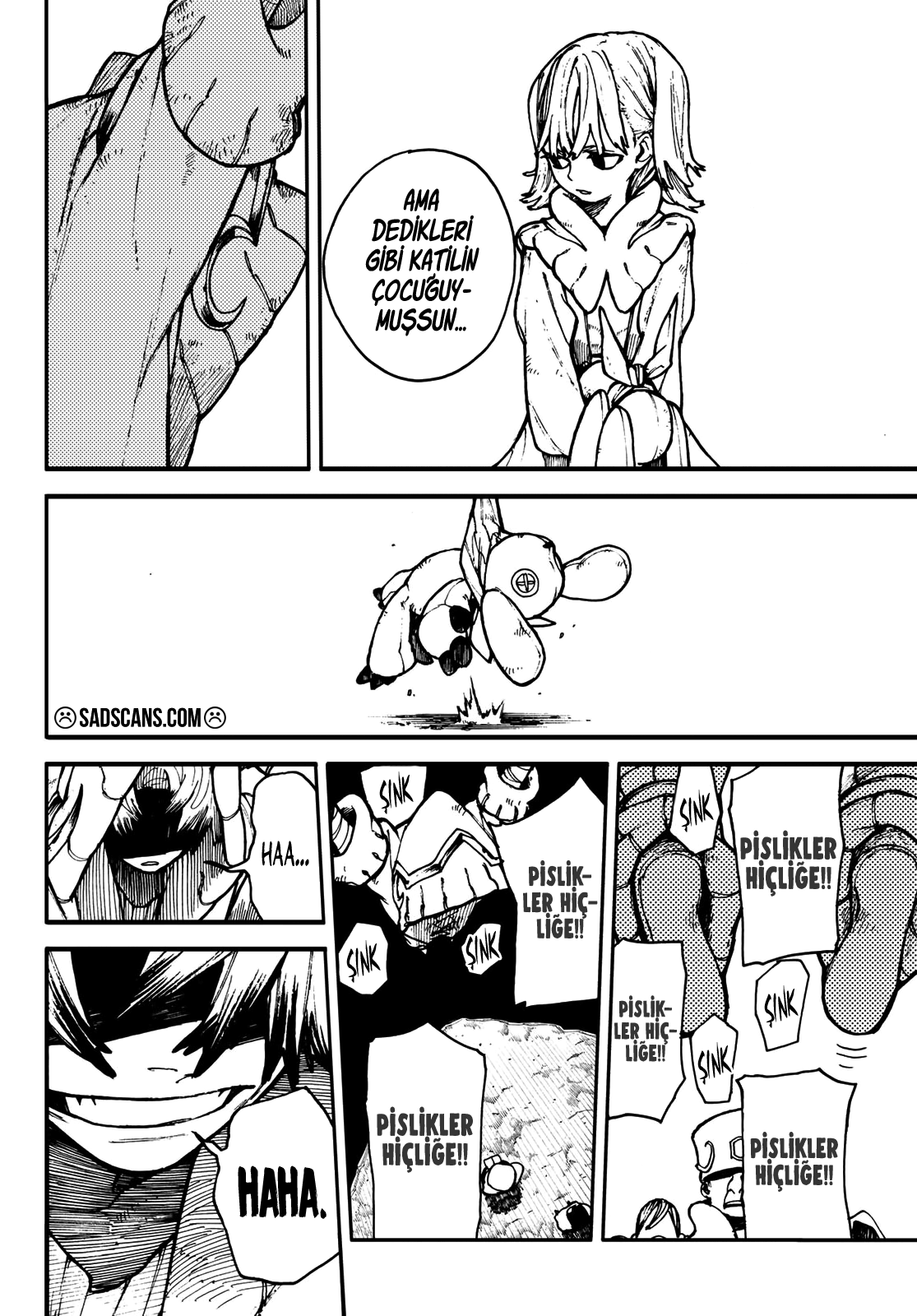 Read Gachiakuta TR Manga Online