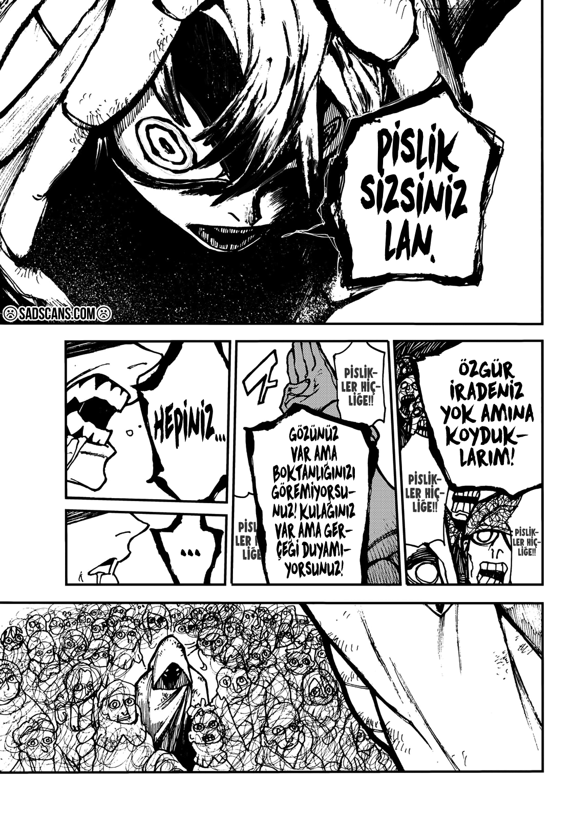 Read Gachiakuta TR Manga Online