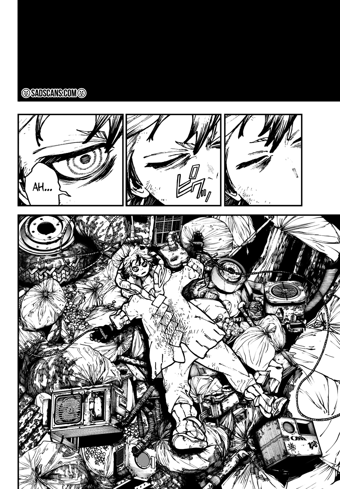 Read Gachiakuta TR Manga Online