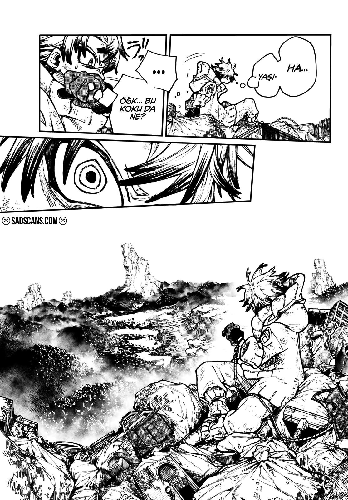 Read Gachiakuta TR Manga Online