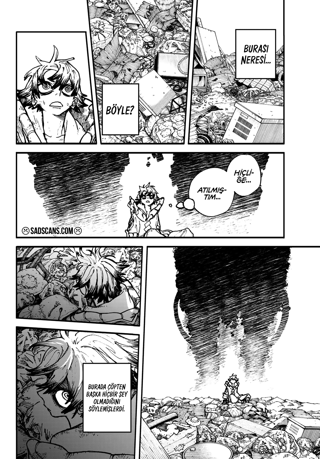 Read Gachiakuta TR Manga Online