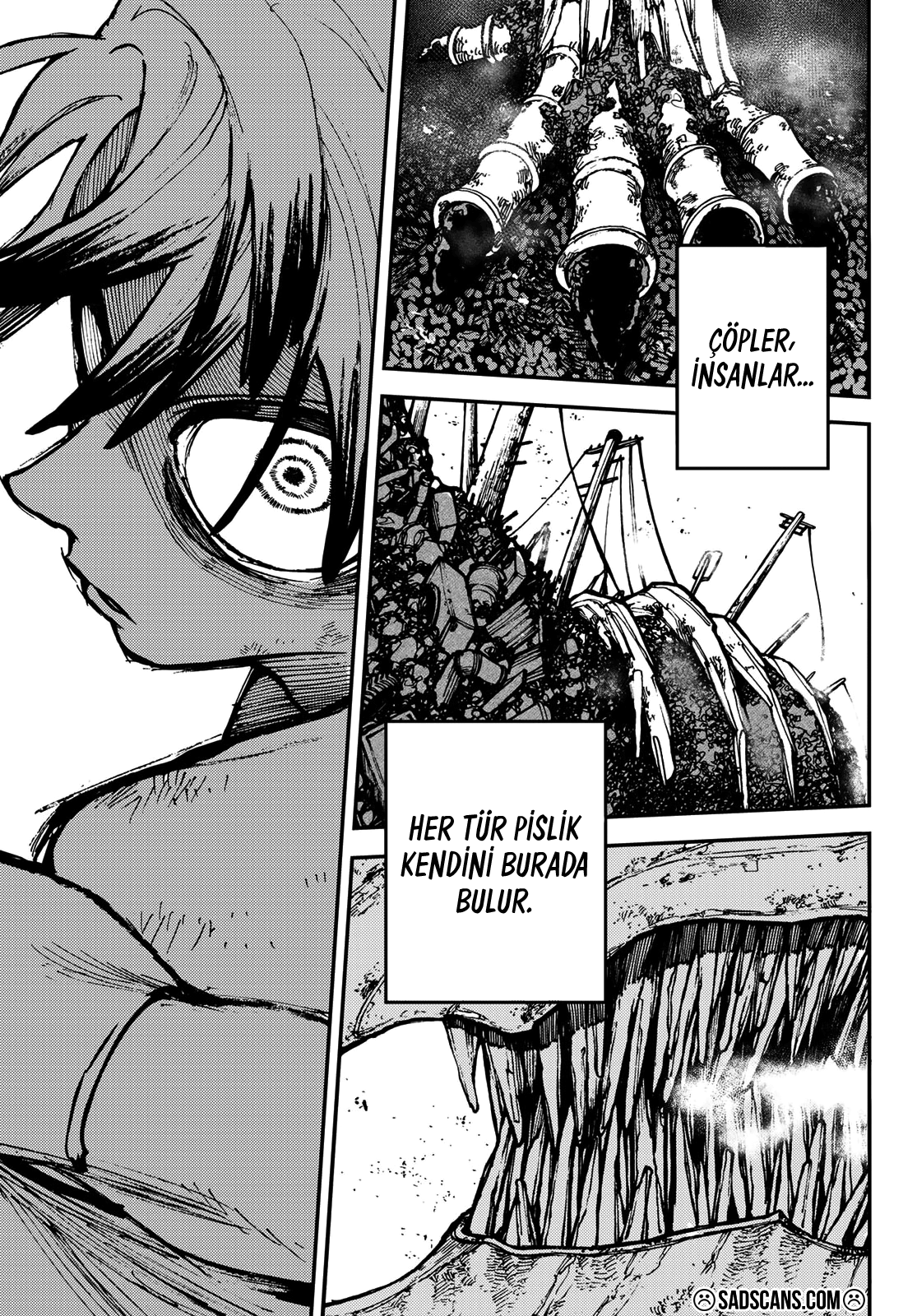 Read Gachiakuta TR Manga Online