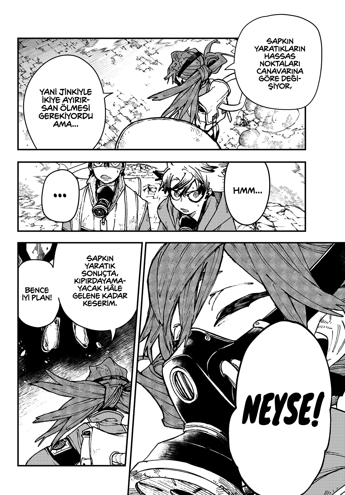 Read Gachiakuta TR Manga Online