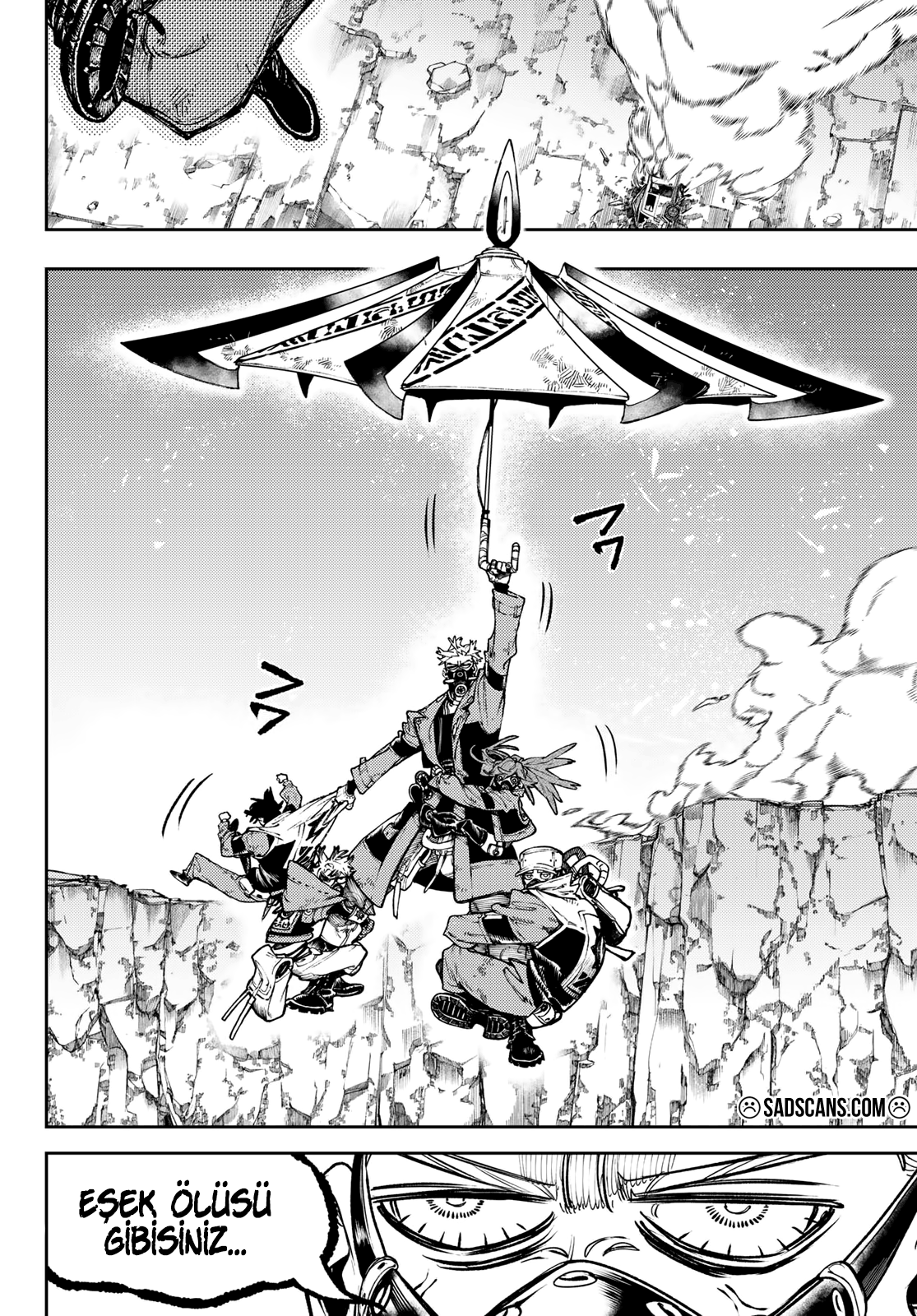 Read Gachiakuta TR Manga Online