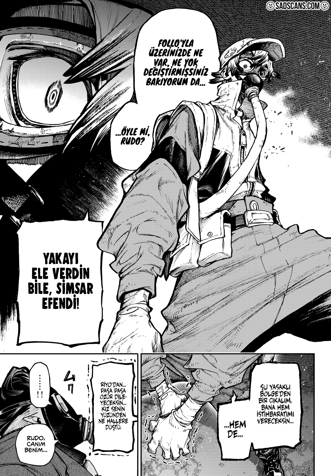 Read Gachiakuta TR Manga Online