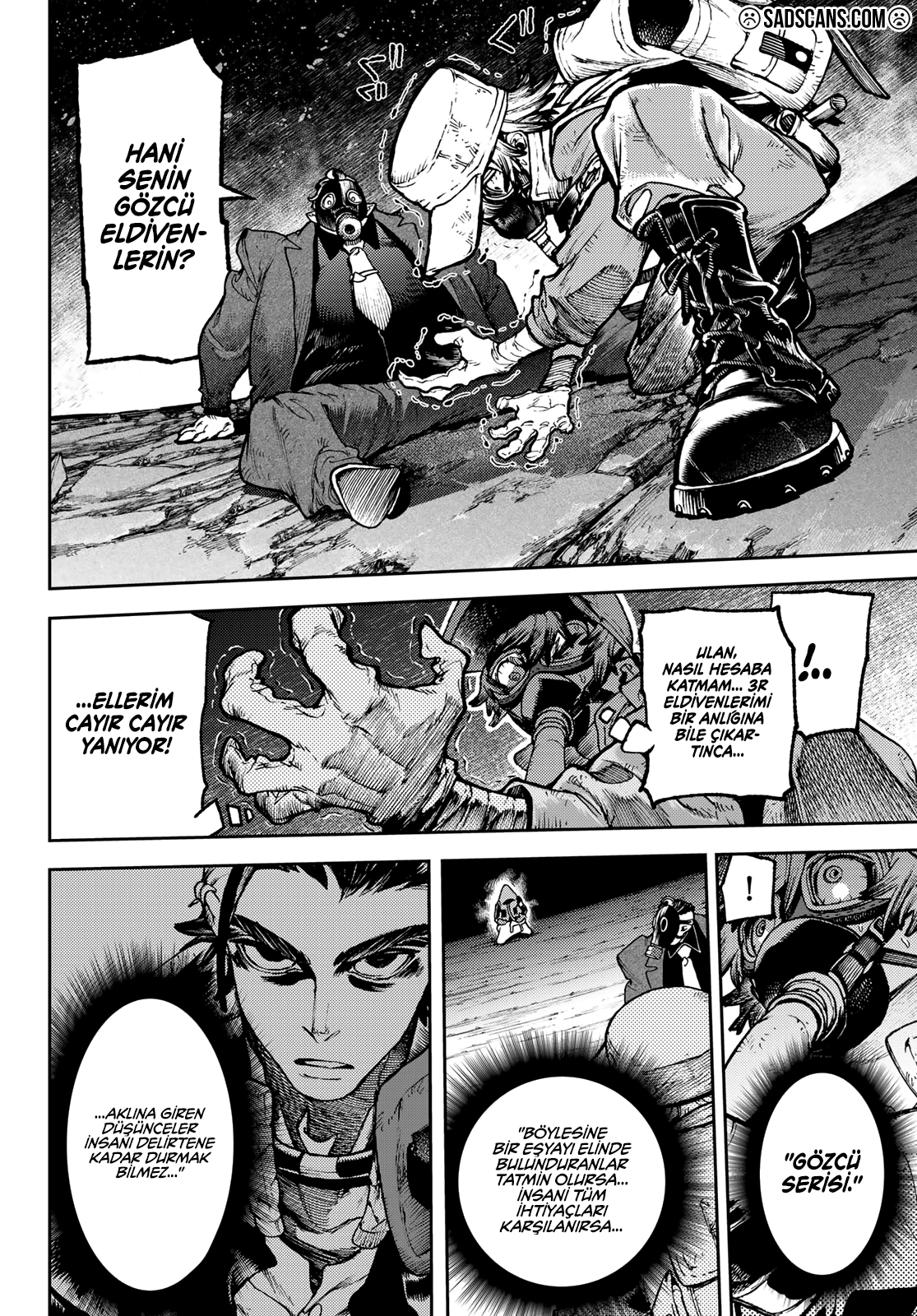 Read Gachiakuta TR Manga Online