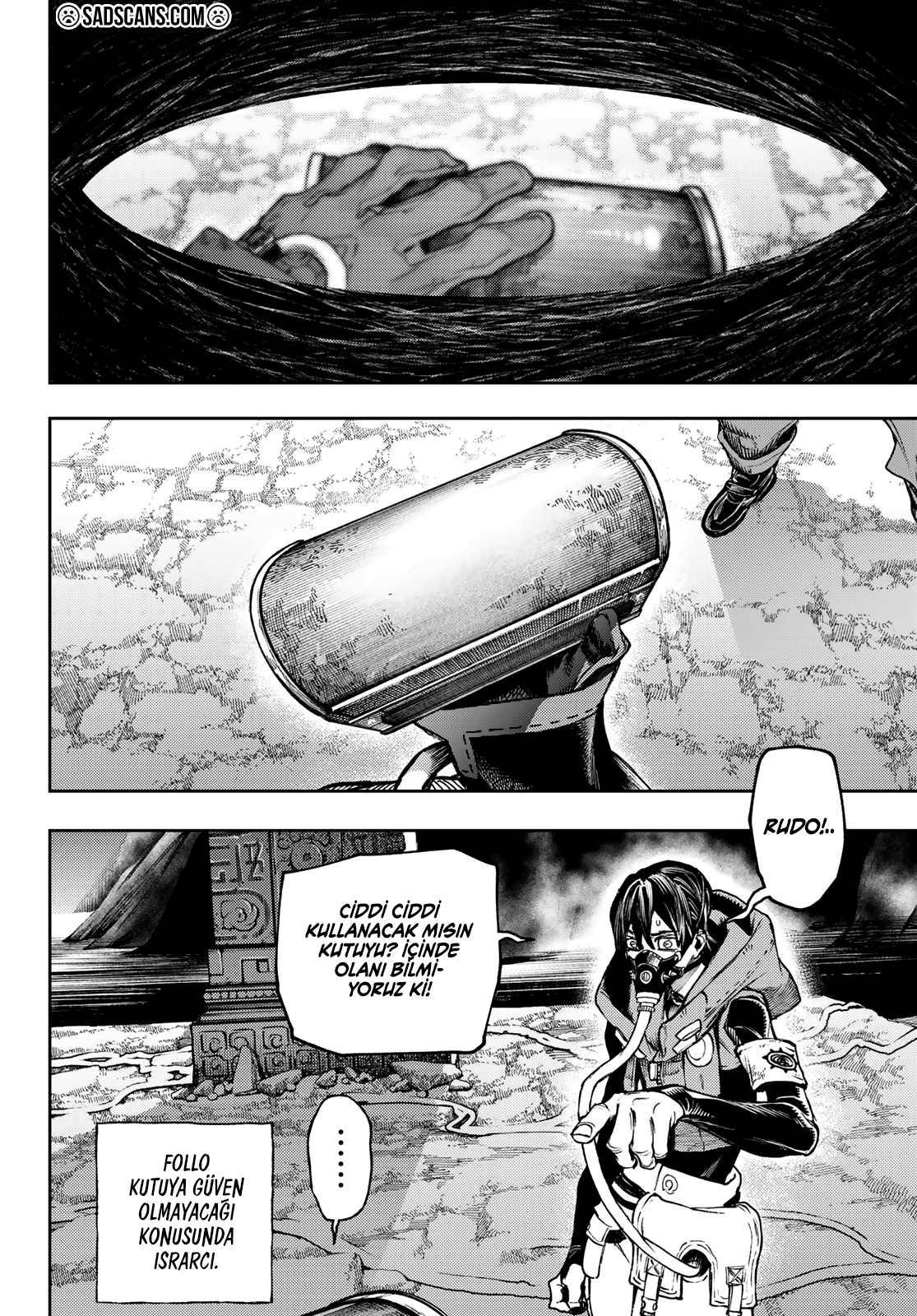 Read Gachiakuta TR Manga Online