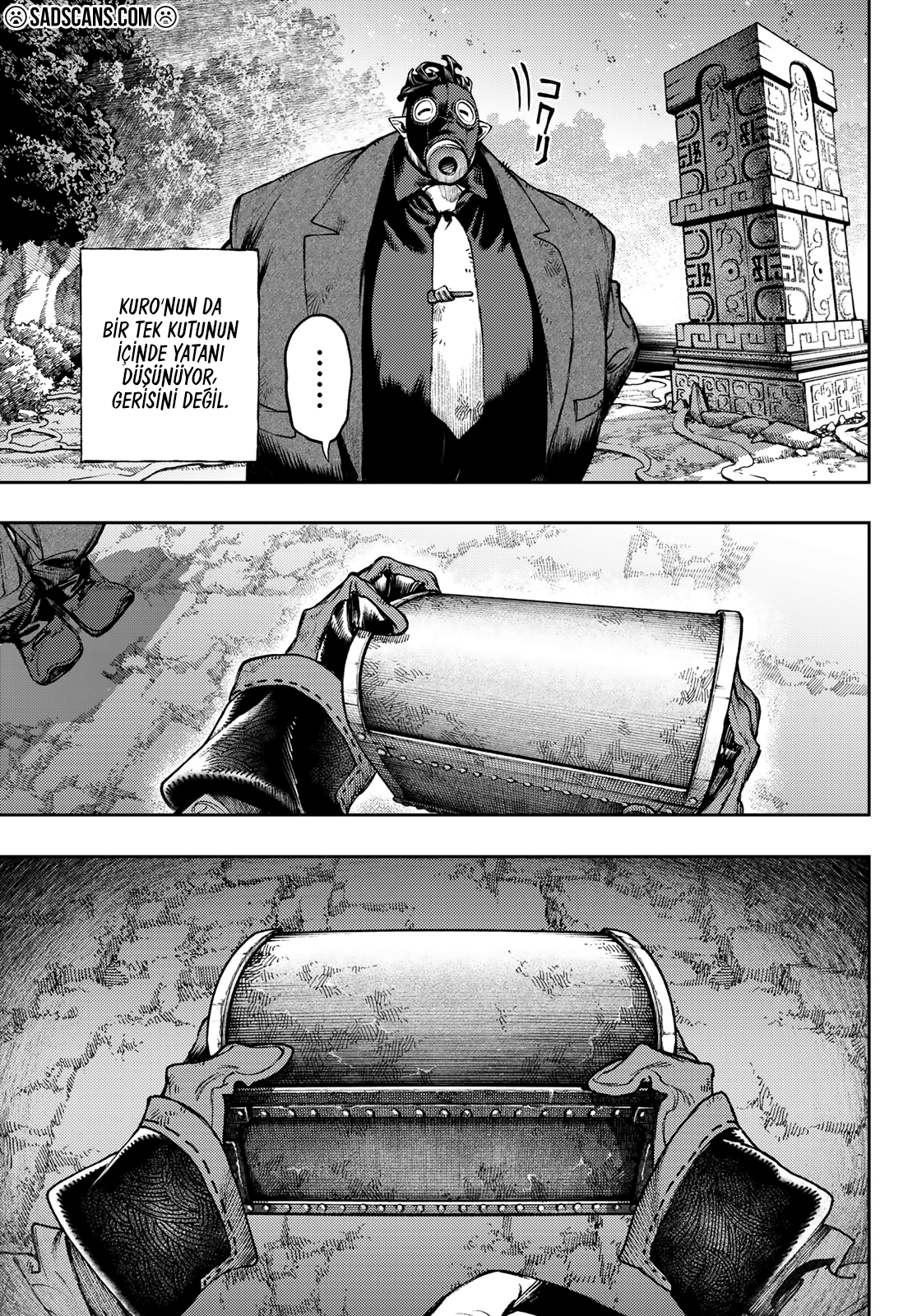 Read Gachiakuta TR Manga Online
