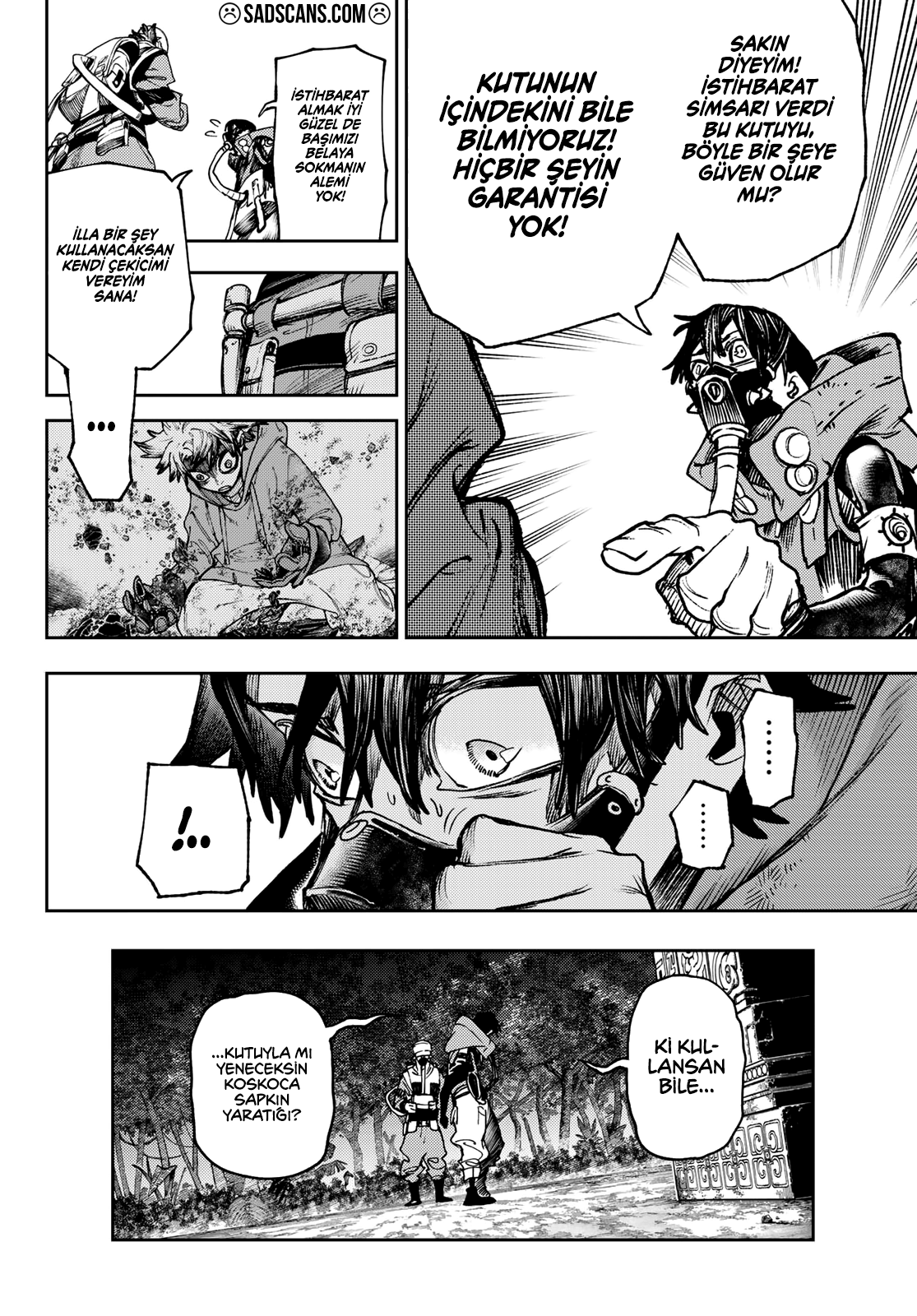 Read Gachiakuta TR Manga Online