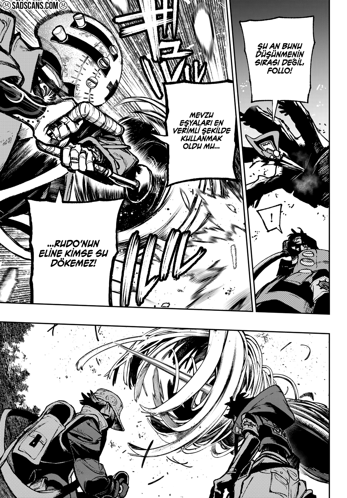 Read Gachiakuta TR Manga Online