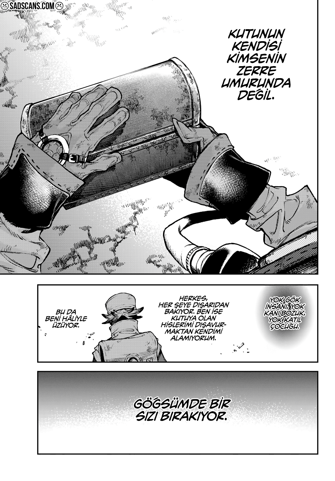 Read Gachiakuta TR Manga Online