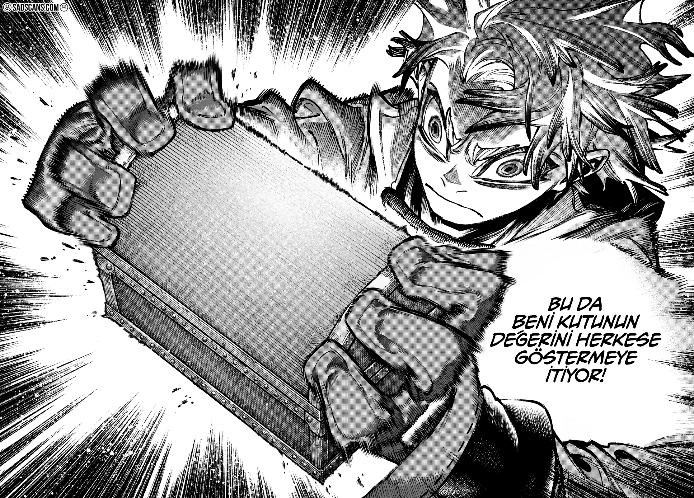 Read Gachiakuta TR Manga Online