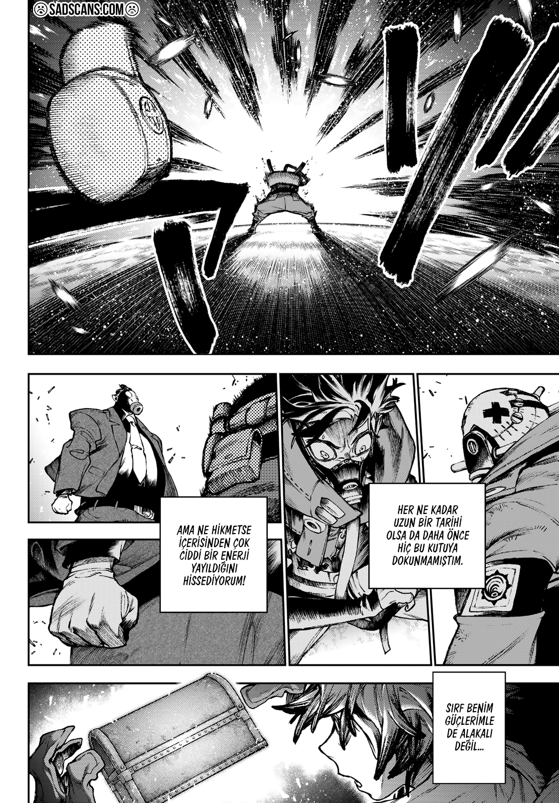 Read Gachiakuta TR Manga Online