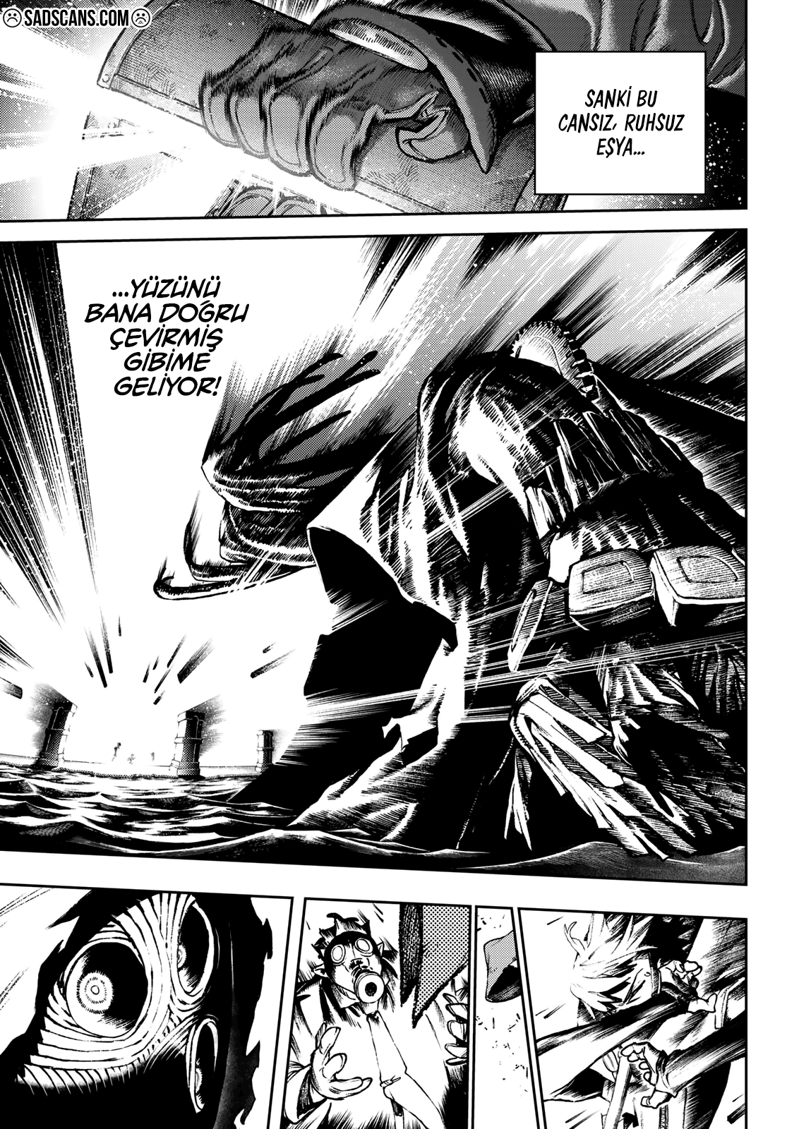 Read Gachiakuta TR Manga Online