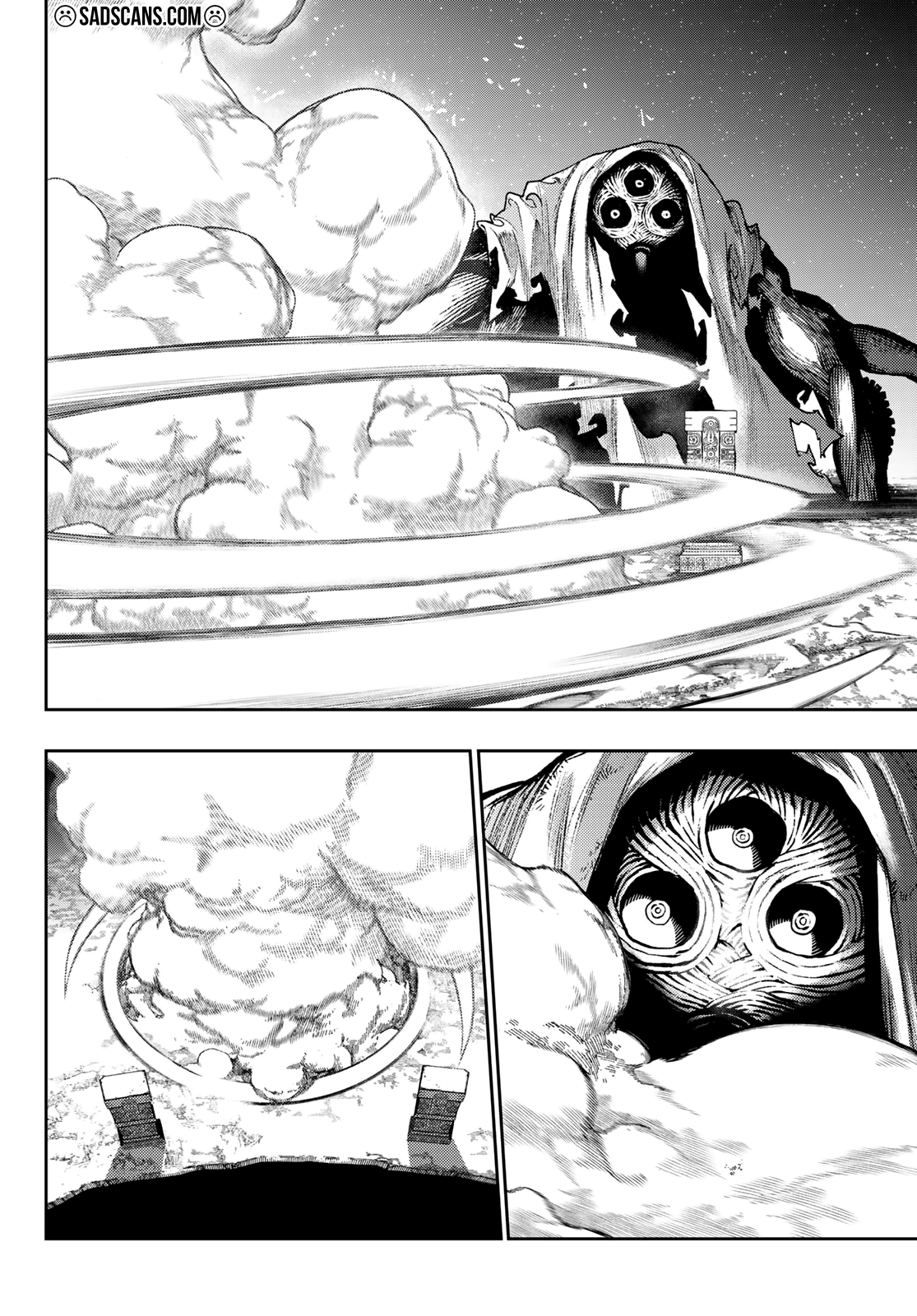 Read Gachiakuta TR Manga Online