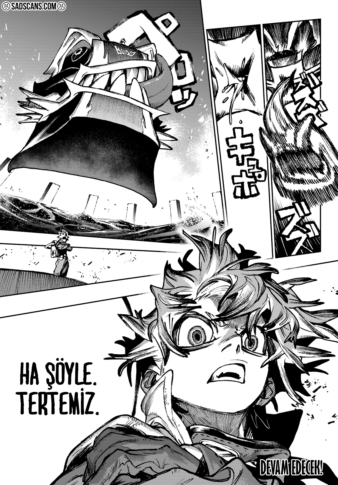 Read Gachiakuta TR Manga Online