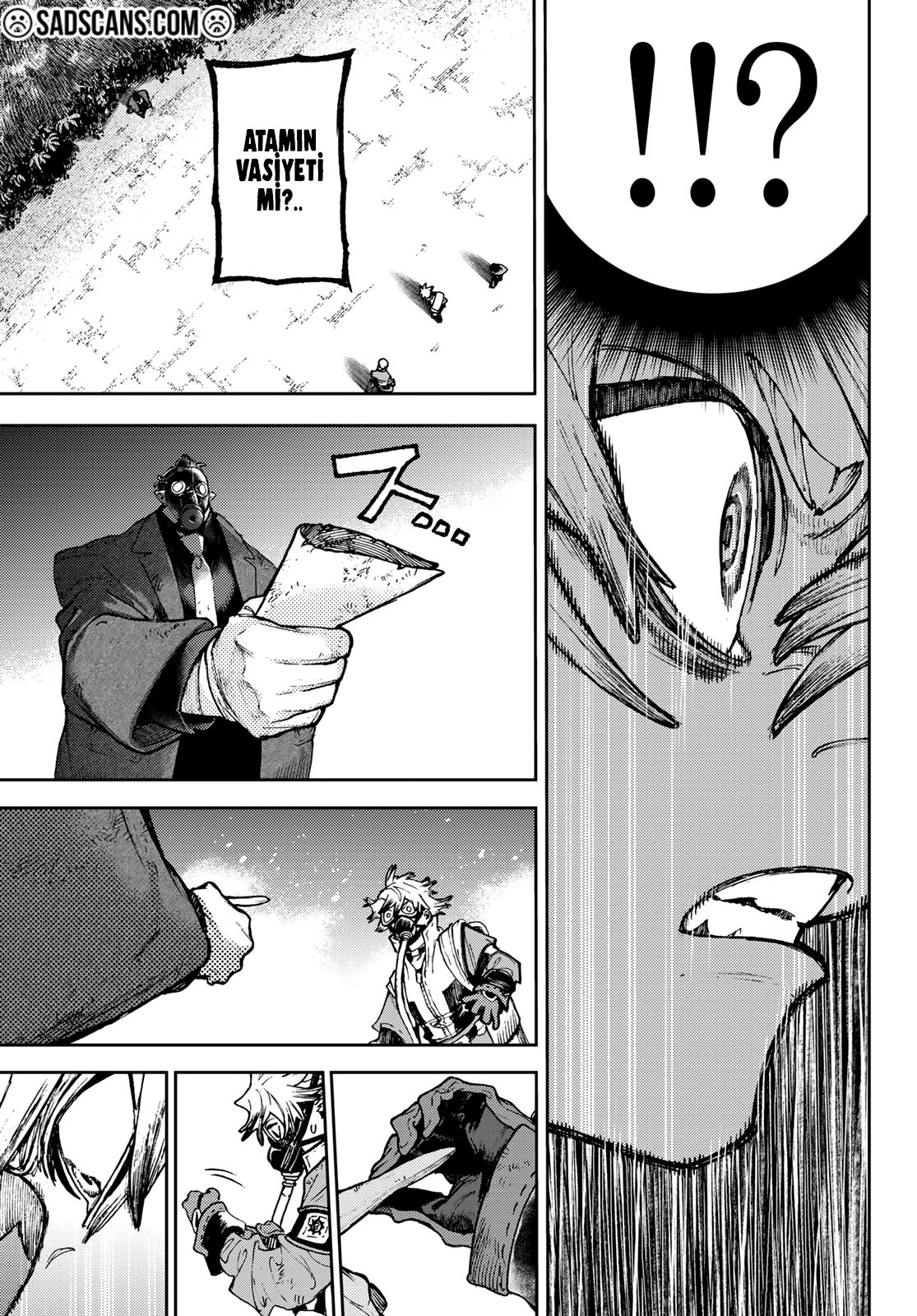 Read Gachiakuta TR Manga Online