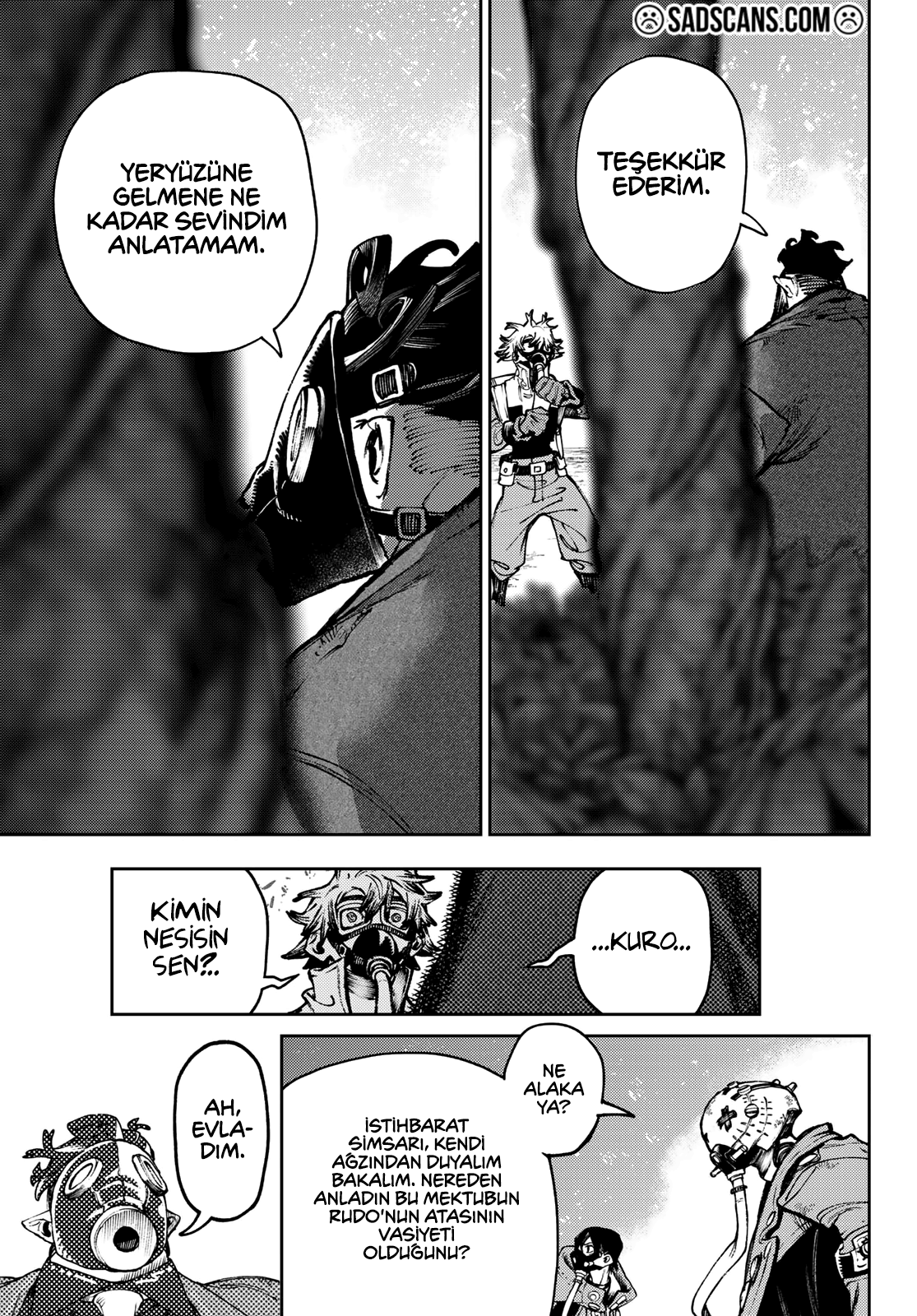 Read Gachiakuta TR Manga Online