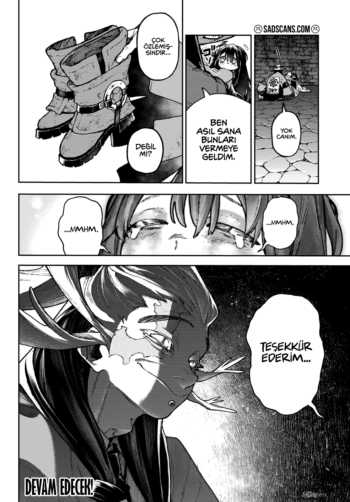Read Gachiakuta TR Manga Online