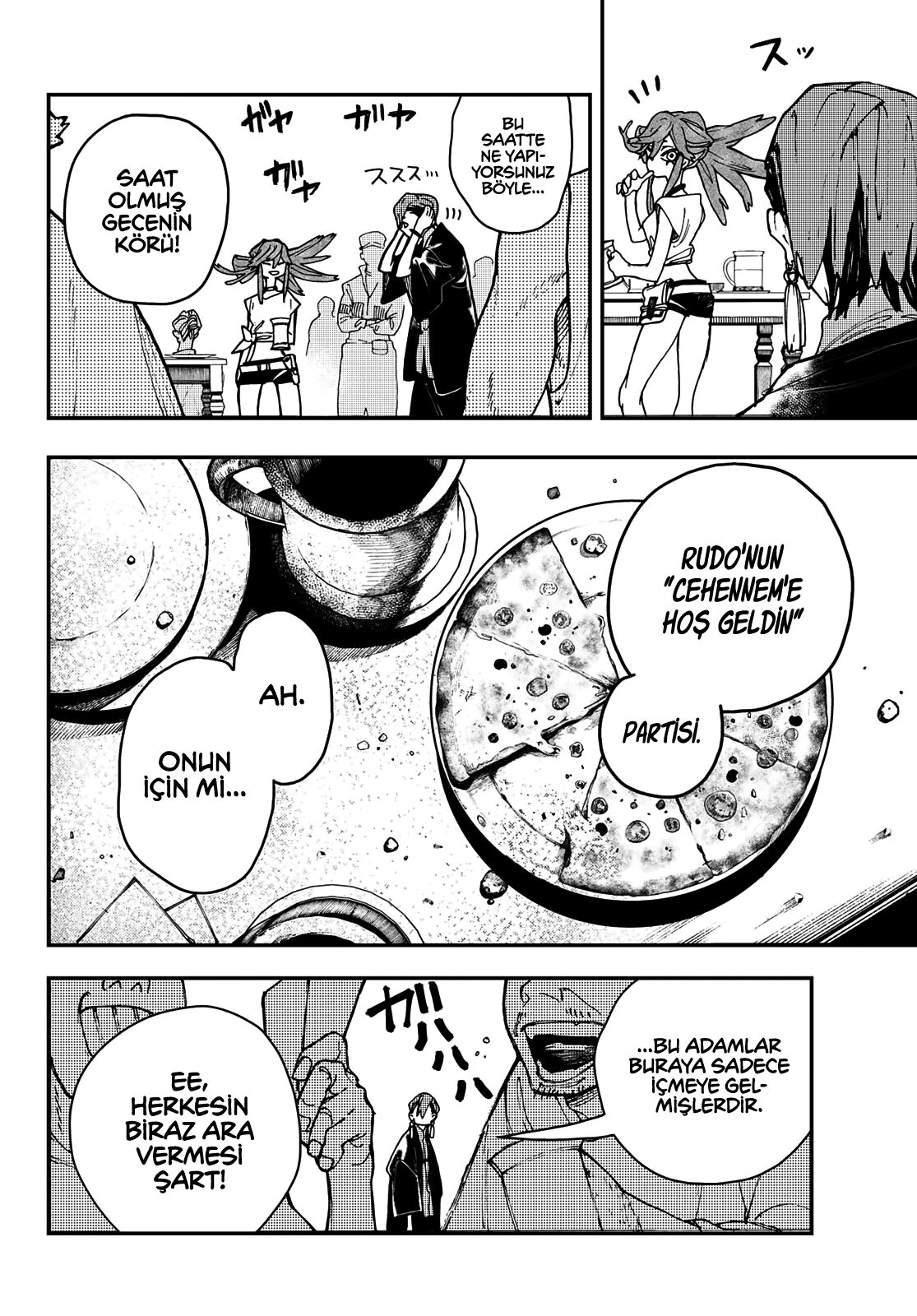 Read Gachiakuta TR Manga Online