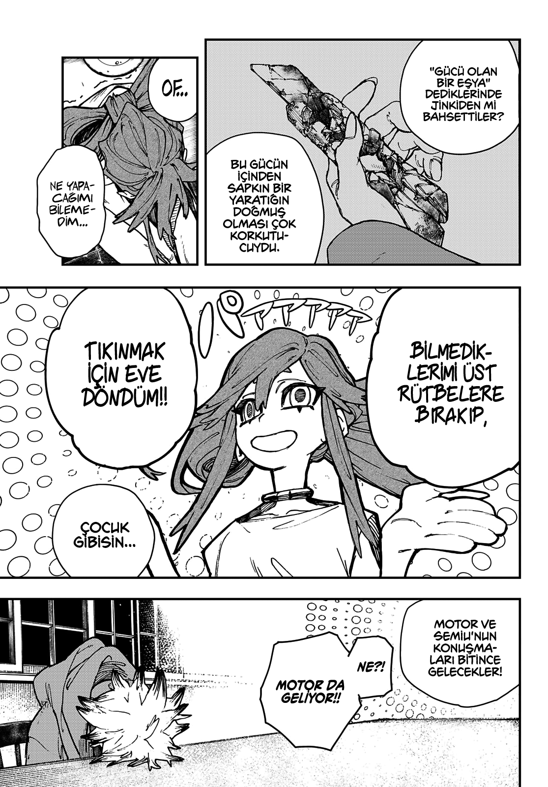 Read Gachiakuta TR Manga Online