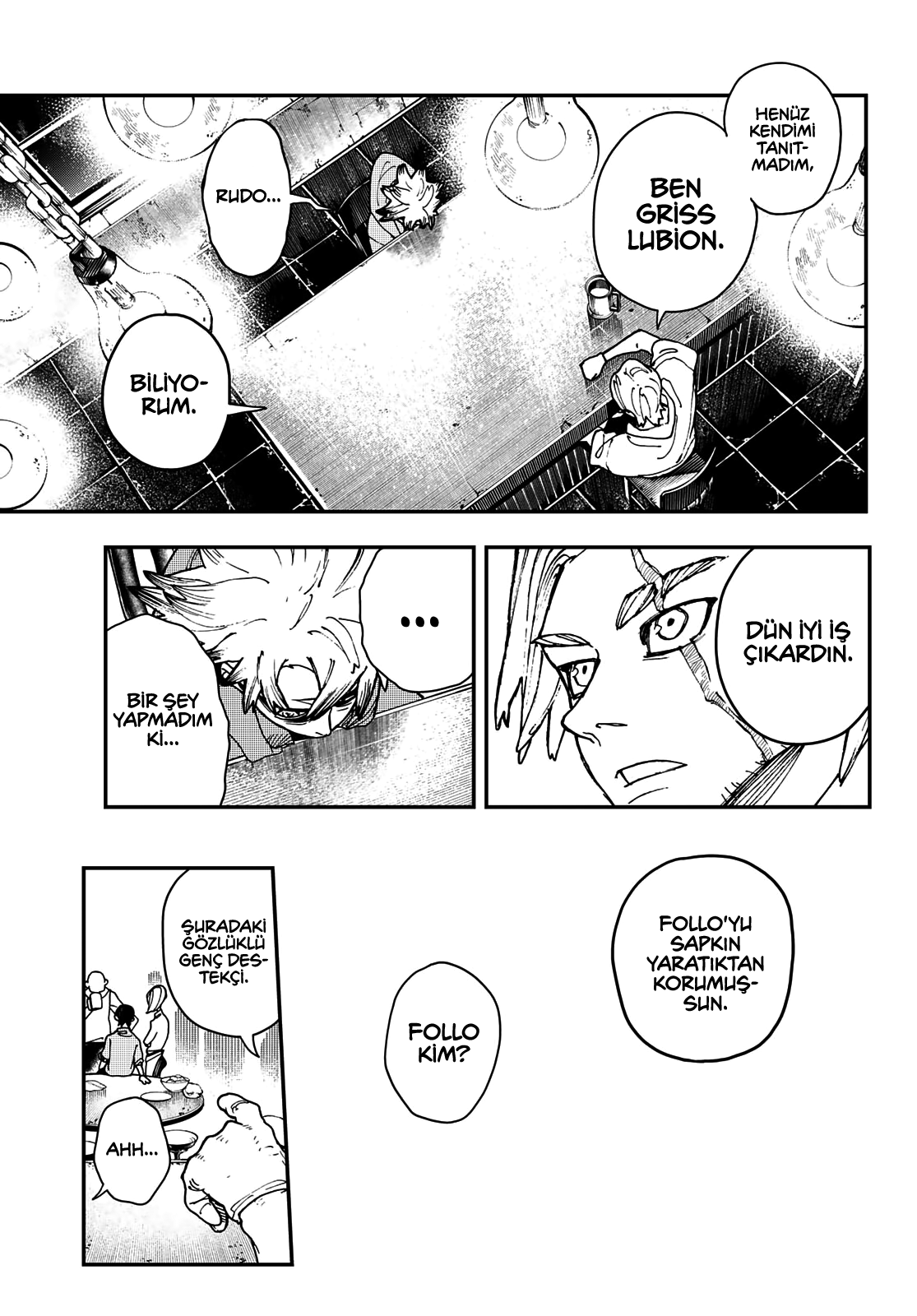 Read Gachiakuta TR Manga Online