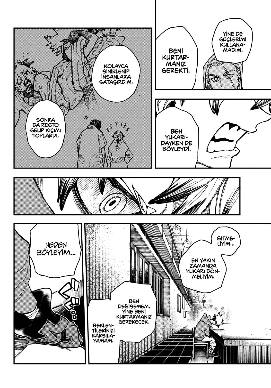Read Gachiakuta TR Manga Online