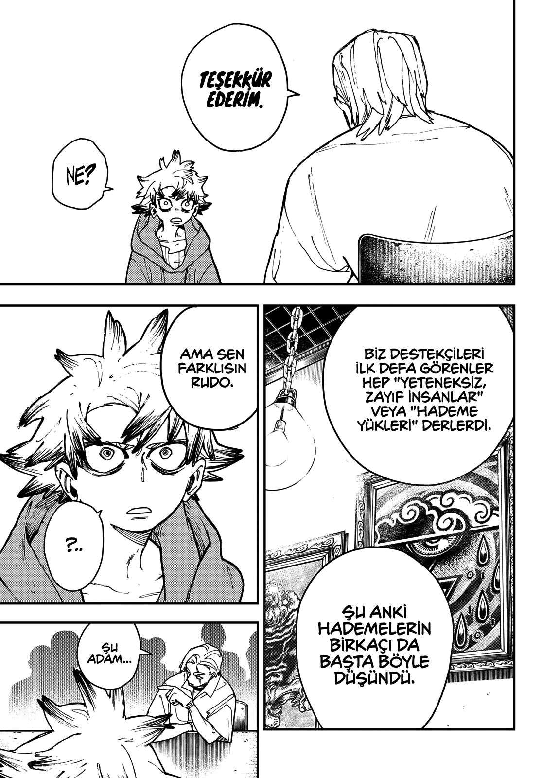 Read Gachiakuta TR Manga Online